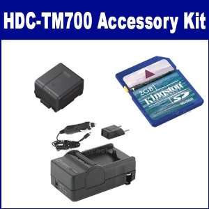 Panasonic HDC TM700 Camcorder Accessory Kit includes SDM 