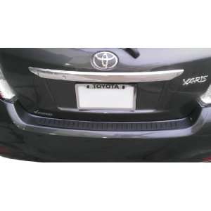    2012 Toyota Yaris 5 Dr Rear Bumper Protector Guard: Automotive