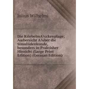  Die KriebelmAÂ¼ckenplage; AÅbersicht AÂ¼ber die 