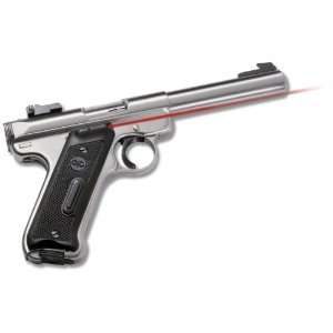 Crimson Trace Lasergrips for Ruger MK II and III and KMK Single Side 
