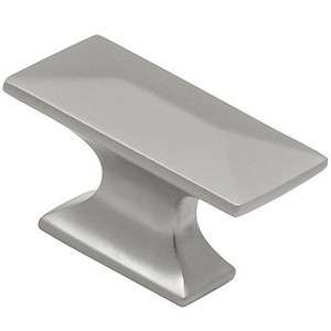 Belwith Hickory P2151 PN Bungalow Cabinet Knob Pull Pearl Satin Nickel 