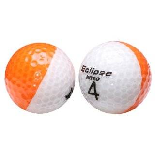Nitro Assorted Nike B grade Recycled Golf Balls (Value pack of 48)