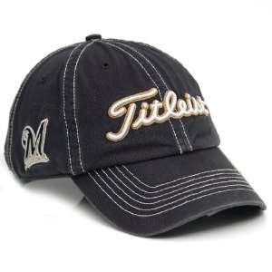   : 2009 Milwaukee Brewers MLB Titleist Baseball Hat: Sports & Outdoors