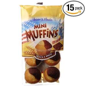 Meister Moulin Muffins, 180 Grams (Pack of 15)  Grocery 