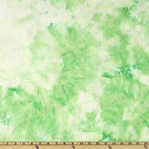   Minky Cuddle Tie Dye Lime Fabric By The Yard: Arts, Crafts & Sewing