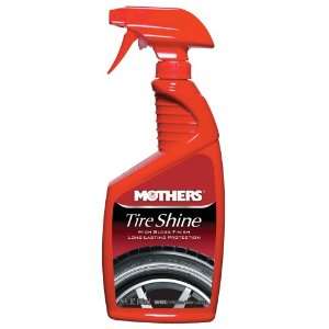  Mothers 6924 Tire Shine, pack of 6 Automotive