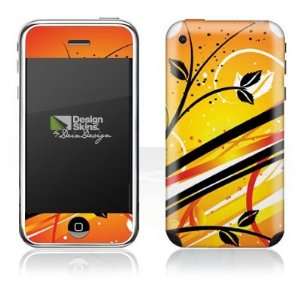 com Design Skins for Apple iPhone 3G & 3G s A   Sunset Flowers Design 