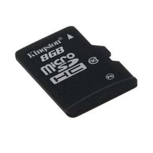  New 8GB microSDHC Class 10 Flash   SDC108GBSP Electronics