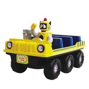  Yo Gabba Gabba Plex Buggy Vehicle Toys & Games