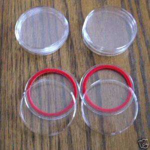 10 Red ring Air tite for Silver Eagle Airtites  