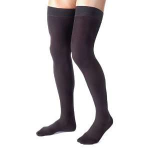   Socks, Thigh High 15 20 mmHg Compression Size: Large   1 Box: Clothing