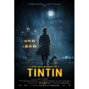  The Adventures of Tintin The Secret of the Unicorn   11 x 17 Movie 
