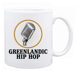  New  Greenlandic Hip Hop   Old Microphone / Retro  Mug 
