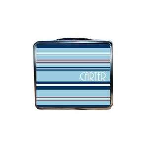  Nautical Boys Personalized Lunch Box
