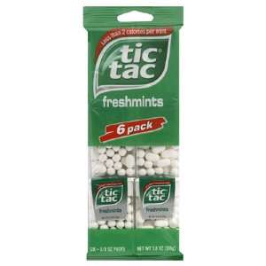 Tic Tac Mints, 5/8 Ounce Packages (Pack of 24):  Grocery 