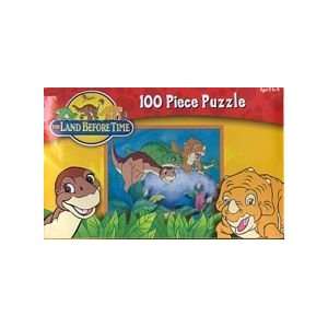  Land Before Time 100 Piece Puzzle: Toys & Games