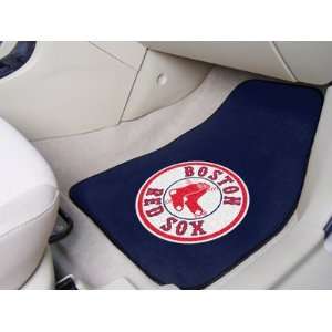  Boston Red Sox Sox MLB Car Mats 2 PC Front Sports 