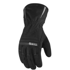  Icon PDX Waterproof Womens Textile Road Race Motorcycle Gloves 