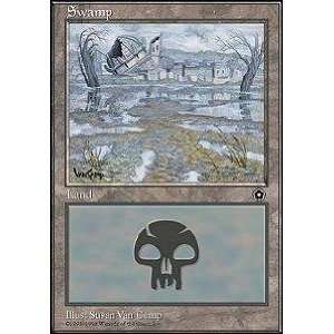    Magic the Gathering   Swamp   Portal Second Age Toys & Games