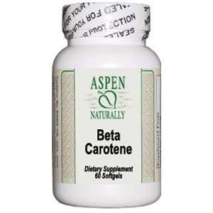  Beta Carotene, 10,000IU, 60 Softgels Health & Personal 