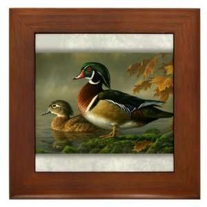  Framed Tile Wood Ducks: Everything Else