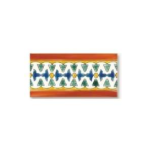  Morisco F 6x6 Moroccan Ceramic Tile