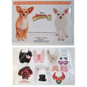  Beverly Hill Chihuahua 2 Sticker Sheet