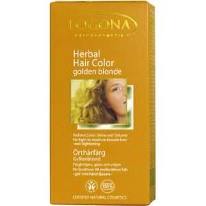  Logona Golden Blonde Herbal Hair Color Beauty