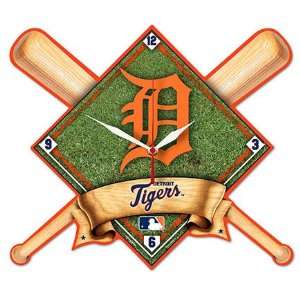  Detroit Tigers High Definition Wall Clock: Sports 