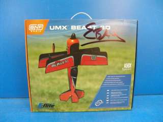  UMX Ultra Micro Beast BNF Basic Electric RC R/C AS3X Airplane EFLU4850
