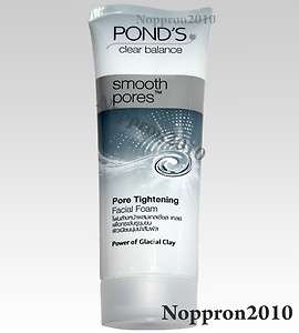   Clear Balance Smooth pores Pore Tightening Facial Foam 100 g.  