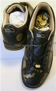 K1X Club Selecao Black/Gold Basketball Shoes Sz 9 NEW  