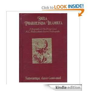   Biography of His Divine Grace A.C. Bhaktivedanta Swami Prabhupada