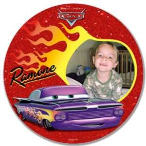   DISNEYS RAMONE CUSTOM PLATE WITH YOUR CHILDS PHOTO: Kitchen & Dining
