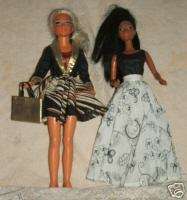 18 Barbie Tiffany Taylor Broomstick Skirt Pattern #51  