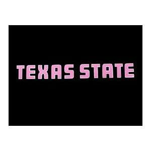  Texas State Bobcats Color Shock Decal/ Texas State: Sports 