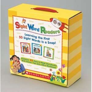  SCHOLASTIC TEACHING RESOURCES SIGHT WORD READER LIBRARY 