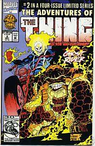 Marvel Comics The Adventures of THE THING #2 (1992)  