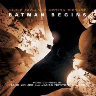 BATMAN BEGINS   SOUNDTRACK [CD NEW] 794043917721  