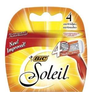 Bic Soleil Refill Cartridges    4 ct. (Quantity of 4)