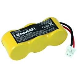 Lenmar GP302OS Battery for Oregon Scientific STR918, STR928, STR938 