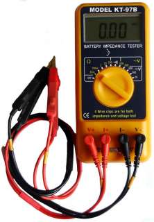 KT 97B Battery Impedance Tester  