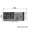 LiPo Battery Monitor voltage Tester Meter 2S 6S  