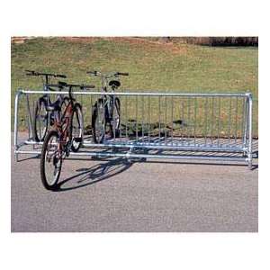  Portable Traditional 20 Bike Double Sided Parking 10 Long 