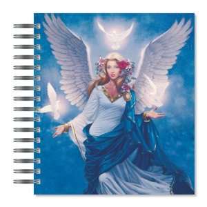  Angel Flight Picture Photo Album, 18 Pages, Holds 72 Photos 