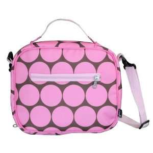  Unique Big Dots Pink Original Lunch Bag By Ashley Rosen 