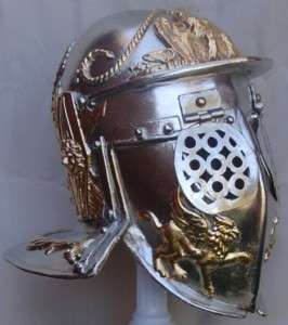   helmet Hawkendon legion armor armour colosseum Thracian Samnite  