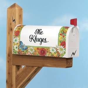  Personalized Bright Flower Mailbox Cover