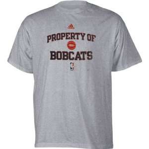 Charlotte Bobcats adidas Property Of T Shirt  Sports 