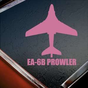  EA 6B PROWLER Pink Decal Military Soldier Window Pink 